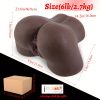 6lb/2.7kg Sex Doll for Men Sex Toys Pussy Ass Doll with lifelike Pussy Anal, Big Ass Sex Toy Men Realistic Male Masturbator Pocket Pussy Sex Toys Torso for Men Ass Toy Sex Dolls Men's Masturbation Toys Sexy Butt - Image 9