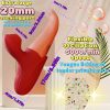 1pc Suction Vibrator, Rabbit Vibrator, Tongue Toy for Women for Clit G Spot Vibrator Stimulation, 10 Sucking & 10 Tongue Licking & Vibrating Adult Toys, Women Couple Play Toys - Image 4