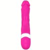 Realistic Rabbit Silicone Vibrator Huge Dildo Powerful Vibration Modes - G-spot Stimulation, Clitoral Massager, Rechargeable - Adult Toy For Couples - Image 3
