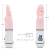 Sexy Realistic Tongue Oral Licking Vibrators Sex Toys for Women Vagina Clitoris Stimulator USB Power Vibrating Egg Adult Product - Image 5