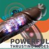Liquid Silicone Telescopic And 10 Vibration Modes, With Heating, Telescopic, Rotation, Wireless Remote Control, Couple Games, Sex Vibrator, Quiet, Completely - Image 2