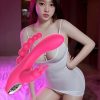 Dildo - Vibrator Dildo For Women, G Spot Rabbit Vibrators Clitoral Stimulator Realistic Dildo Anal Butt Plug Vibrator With 7 Vibrating Modes, Clit Nipples Massager Anus Vagina G-Spot Stimulation Rabbit Dildo Vibrators Adult Sex Toys For Men Women And Couples - Image 10