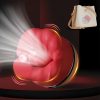 Female Sucking Stimulator Tongue Licking Vibrator Vaginal Sex Toy Clitoral Massager Adult Masturbation Product Simulation Big Mouth Masturbation Device Toys for Male And Female Couples - Image 6