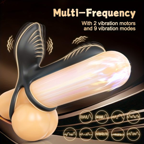 Men'S Penis Ring, Cock Ring, Multiple Erotic Rings, Male Toys, Couple Erotic Toys