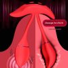 Rose female sex toys, App controlled wearable panty vibrator, Pistil vibrating panty adult toys, G-spot butterfly vibrator, couple sex toys, 9 vibrating clitoral anal nipple stimulators for female sex and couple flirting - Image 3