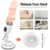 Thrusting Dildo Vibrator for Women, Heating Realistic Penis Sex Toy for G-spot Clit, 7 Thrusting & 7 Vibrations Hands-Free Couple Adult Silicone Penis, Strong Suction Cup Anal Play Toy - Image 6