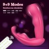 Wearable Underwear Vibrator APP Remote Control Simulation Massage Vibrator, With 9 Vibration Modes, Dual Motor Massager Clitoral G-spot Stimulator, Adult Male And Female Sexual Products Couple Sex Toys - Image 3