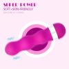Realistic Dildo For Beginners Personal Massager Bullet Vibrator For Women Mini Vibrator Multi-Speed G Spot Bullet Vibrator Butt Plug Toys For Woman Men Adults Anal - Image 6