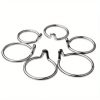 Stainless Steel Rooster Rings, Durable Penis Ring Toy, Long-Lasting Training Device for Men, 7 Size Available - Image 5