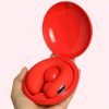 1pc Clitoral Licking G Spot Vibrator, 3.9*3.9inch/ 100*100mm, Sucking Female Masturbator, Vibrator for Women, 10 Vibration Modes & 3 Frequency Modes, Adult Sex Toys - Image 2