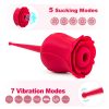 Vibrator Sex Toy - Quiet Vibrator for Women, Vibrating Dildo And Women Sex Toys, Adult Toys for Women, Massage Wand, 20 Vibrating Patterns for Sexual Pleasure. Vibrators Dildos Mini Massager Wand Tools for Women for Man Couples Pleasure Female Bullet - Image 6