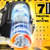 Automatic Male Masturbator Cup, 7 Thrusting & Rotating Through-open Portable Penis Vibrator, Blowjob Pocket Pussy Male Stroker with 3D Realistic Vagina Adult Sex Toys for Men Pleasure - Image 2