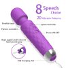 Vibrator Sex Toy - Quiet Vibrator for Women, Vibrating Dildo And Women Sex Toys, Adult Toys for Women, Massage Wand, 20 Vibrating Patterns for Sexual Pleasure. Vibrators Dildos Mini Massager Wand Tools for Women for Man Couples Pleasure Female Bullet - Image 2