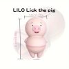 Tongue Licking Pig Massager 6 Modes Jumping Egg Vibrator Silicone Clitoris Vibrator Ladies Toys Adult Products - Image 4