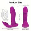 Compact 8-Mode G-Spot Vibrator - 1pc Wearable Underwear Sex Toy for Women, Men, and Couples - Easy to Carry Adult Product, Valentine'S Day Gift - Image 5