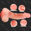 Dildo - Penis Sleeve - Realistic Dildo Pocket Pussy Male Masturbators, Soft Realistic Dildo 3D Vagina Penis Stroker For Women Men Couples, Penis Sleeve Male Strokers Adult Sex Masturbator, Female Anal Butt Plug Dildo G Spot Stimulations Sex Toys For Men And Women Couples - Image 5