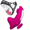 1pc Of Wearable Underwear Suction Vibrator with Strong Magnetic Clip, Butterfly Clitoral Vibrator, Mini Vibration Underwear with 10 Vibration Modes And 5 Suction Modes, Clitoral Suction Cup G-spot Invisible Vibrator, Female Adult Sex Toy. - Image 3