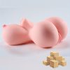 [Multifunctional Design] Realistic Sex Doll Torso - 5-in-1 Male Masturbator with Lifelike Vagina, Oral Cavities, and Big Boobs - TPE Material, No Batteries Required - Adult Toy for Men, Male Sex Toy - Image 6