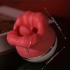 1pc Rechargeable Silicone Tongue Sucking Vibrator For Women - USB-Powered, 500mAh Lithium Battery, High-Quality & High-Quality, Automatic Pleasure Massager With Vibrating Sex Toy For Intimacy - Image 2
