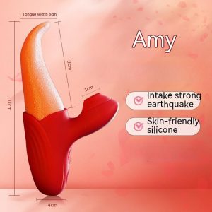 High-Frequency Powerful Massager, Personal Vibration Multiple Speeds and Patterns, Sucking Vibrator for Famale, Whisper Quiet, Easy to carry, Silicone, Travel-Friendly, Ultra-compact Elegant Design