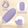 Dual Head Egg Vibrator With Suction And Vibration 10 Mode Silicone G Spot Massage Female Adult Toy Gift Vibrater For Women - Image 6