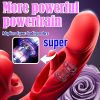 Thrusting Vibrator Sex Toys, 3-in-1 Mouth Slap Lick And Tongue Vibrator, G-spot Vibrator With 7 Slaps, 7 Vibrations And 5 Tongue Licks And Sucks, Nipple And Anal Stimulation - Image 6