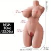 22LB Sex Dolls Male Masturbator - Sex Toys for Men Sex Doll Torso with Big Breasts & Butt Male Sex Toy Pocket Pussy for Men Tight Vaginal Anal Texture Male Stroker, Adult Sex Toys & Games - Image 10