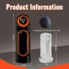 Automatic Male Masturbators Adult Sex Toys for Men with 10 Vibration Thrusting & 4 Suction for Penis Stimulation, 3D Realistic Vagina Pussy for Man Masturbation Stroker - Image 8