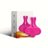 [Rabbit Breast Massager] Couple Sex Toys - Rabbit Breast Massager Nipple Clip Vibrator - Image 5
