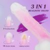 Thrusting Dildo Vibrator, Vibrating Realistic Penis For G-Spot Stimulation, Remote Control Adult Sex Toys For Women Couples With 3x10 Modes Stimulator, 9.25" Heating Lifelike Silicone Anal Butt Plug Dildos Massager With Suction Cup - Image 2