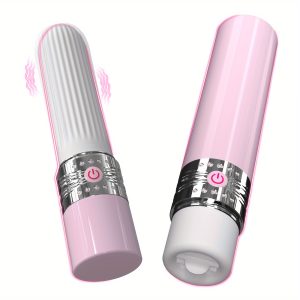 2 In 1 Licking & Vibration Functions Bullet Vibrator, Mini Vibrator Adult Sex Toys For Women, G Spot Vibrator Finger Sex Toy With Powerful Tongue Licking & Strong Vibration Clitoral Stimulator