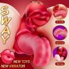 Vibrator Adult Sex Toys for Women - 4in 1 Tongue Thrusting Vibrators Dildo Rose Sex Toys with 10 Licking Clitoral & 10 Vibration Mode, G Spot Clit Stimulator Pleasure Tools for Female Couples Games - Image 7