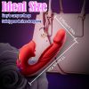 Thrusting Vibrator Sex Toys, 3-in-1 Mouth Slap Lick And Tongue Vibrator, G-spot Vibrator With 7 Slaps, 7 Vibrations And 5 Tongue Licks And Sucks, Nipple And Anal Stimulation - Image 4