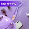 Adult female sex toys, clitoral G-spot vibrator with 10 powerful vibration modes, clitoral nipple stimulator finger bullet vibrator strapless dildo toy for couples - Image 4