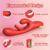 Female Vibrator, G-Spot & Sex Toy, USB Charging Powerful AV Wand Massager, Quiet, USB Rechargeable Vibrator, Hand-Held Cordless Sex Toys Vibrator for Her Pleasure, Adult Toy mini massager wand tools for women for Man couples pleasure female bullet - Image 4