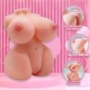 Adult Small Male Masturbator, Mini Simulated Blowjob Doll, With 3D Realistic Vaginal Design, TPE Material, Portable, Washable, Brown - Image 2