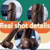 Liquid Silicone Telescopic And 10 Vibration Modes, With Heating, Telescopic, Rotation, Wireless Remote Control, Couple Games, Sex Vibrator, Quiet, Completely - Image 9