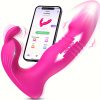 1 Pc Wearable APP Controlled Vaginal Vibrator, Customized Vibration Frequency, Telescopic Vibration For Outdoor Erotic Flirting, Adult Sex Toys Female Vaginal Vibrating Masturbator G-spot Stimulator - Image 5