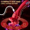 3 In 1 Simulated Mouth Tongue Licking Vibrator G-Spot Nipple Vagina Clitoral Stimulator Rose Sex Toys for Women - Image 7