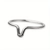 Stainless Steel Rooster Rings, Durable Penis Ring Toy, Long-Lasting Training Device for Men, 7 Size Available - Image 3