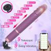 APP Controlled Sex Machine, Automatic Retractable Thrust Dildo Vibrator, Up And Down Massager Retractable Clitoral Anal Stimulation Sex Toy For Adults - Image 2