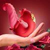 Dildo - Vibrator Sexual Toys For Women - 4 In 1 Tongue Vibrators Dildo Rose Sex Toys With 10 Licking & 10 Vibration Mode, G Spot Stimulator Pleasure Tools For Female Couples Games, Sex Toy For Women, Adult Toys For Her, Dildo, Dildoes For Woman - Image 9