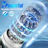 1pc Male Masturbator Sex Machine, Mens Vibrator Male Sex Toys For Men 4D Pocket With 7 Thrusting Rotating Vibrating Sucking Licking LCD Display, Adult Sex Toy For Men - Image 4