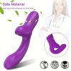 Rabbit Sucking Vibrator for Clitoral G Spot Stimulation, Adult Sex Toys for Women Couple, Vibrating Finger Massager with 10 Suction and 10 Vibration Modes - Image 7