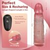 1 Realistic Male Extension Device, Reusable, Silicone Cover Penis, Male Wear Dildo Cover, Silicone Length Increase Size Sheath Color Skin Meat Color Adult Male Toy, Couple Shared Toy - Image 10