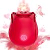 10-speed Rose Vibrator G-spot Dildo Clitoral Sucking For Women Sex Toys - Image 3