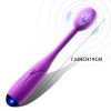 Female G-spot Vibrator - Adult Sex Toy for Women, Random Purple/White, 1pc, Masturbation Stimulator - Image 6