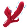 1pc Luxurious Rabbit Vibrator - 10 Frequency Retractable, 10 Frequency Vibration, 10 Frequency Sucking, Fully Automatic, Medical Grade Silicone, G-Spot Stimulation, Ergonomic Design, Discreet, Quiet Operation, Rechargeable,Ideal for Women's Self-Care and Pleasure - Image 2