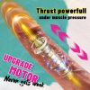 1pc 10.43 Inch Large Thrust Vibrating Dildo, Realistic Large Dildo Vibrator with 6 Thrust Speeds and 10 Contractions, G-spot Sex Toy for Men and Women, Large Dildo with Suction Cup for Vagina and Vagina - Image 2