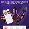 1pc Thrusting Sex Toys Anal Plugs Anal Toys Sex Toys App Controlled Vibrating Butt Plugs G Spot Vibrators, Anal Beads, Butt Plugs Vibrating Frequency Insertable Prostate Massager, Anal Sex Toys for Men and Women - Image 5